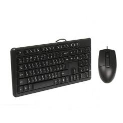 Комплект A4Tech KK-3330 USB Black Фото 2