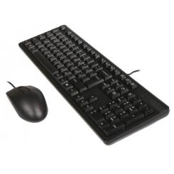 Комплект A4Tech KK-3330 USB Black Фото 4