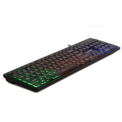 Клавиатура Gembird KB-UML-01-UA USB Black Фото 1