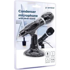Микрофон Gembird MIC-D-04 Black Фото 2