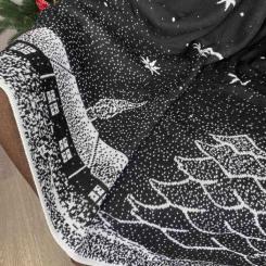 Плед Прованс Black Night 130х170 см Фото 1