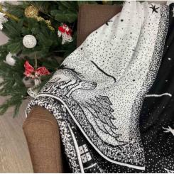 Плед Прованс Black Night 130х170 см Фото 2