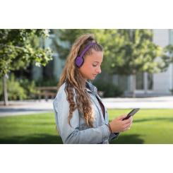 Наушники Koss KPH8v On-Ear Violet Фото 1