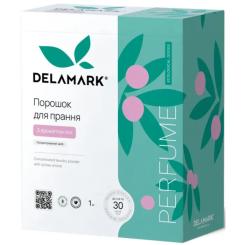 Стиральный порошок DeLaMark з ароматом Лічі 1 кг Фото