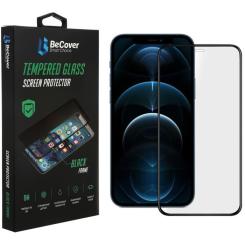 Стекло защитное BeCover Apple iPhone 13 Mini Black Фото