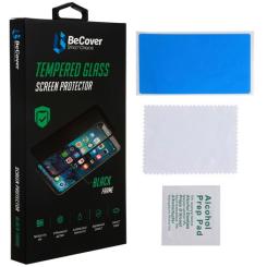 Стекло защитное BeCover Samsung Galaxy A03s SM-A037 Black Фото 1