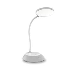 Настольная лампа TITANUM LED DC3 7W 3000-6500K USB сіра Фото 1