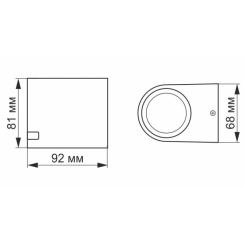 Светильник Videx LED AR021В IP54 Фото 2
