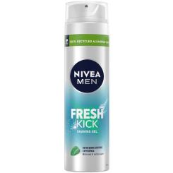 Гель для бритья Nivea Men Fresh Kick 200 мл Фото