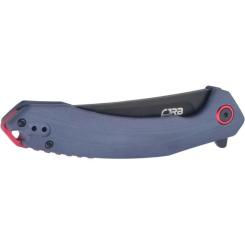 Нож CJRB Gobi Black Blade G10 Grey Фото 1