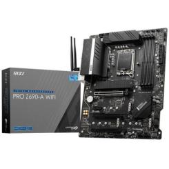 Материнская плата MSI PRO Z690-A WIFI Фото