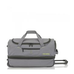 Сумка дорожная Travelite Basics 51/64 л Grey Фото 3