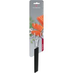 Столовая вилка Victorinox Swiss Modern Carving Black Фото 3