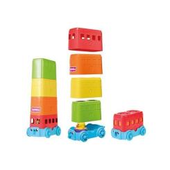 Развивающая игрушка Toomies пирамидка Автобус Фото 2