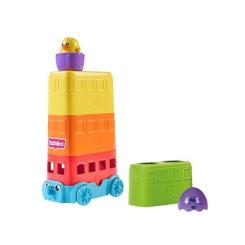 Развивающая игрушка Toomies пирамидка Автобус Фото 3
