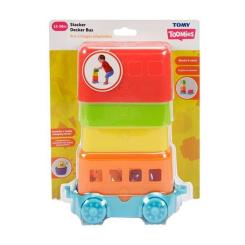 Развивающая игрушка Toomies пирамидка Автобус Фото 4