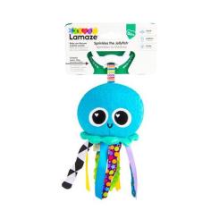 Игрушка на коляску Lamaze Медузка с прорезывателем Фото 1