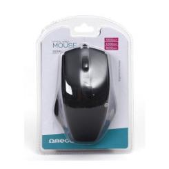 Мышка Omega OM-08 USB Black Фото 3