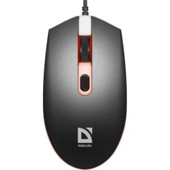 Мышка Defender Dot MB-986 USB Black Фото