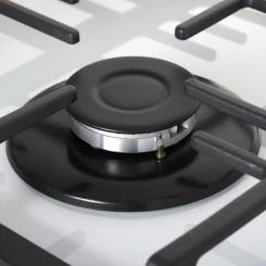 Варочная поверхность Eleyus IMPREZA 60 WH CF Фото 6