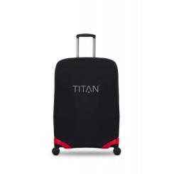 Чехол для чемодана Titan S 40x55x20см Black Фото