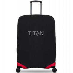 Чехол для чемодана Titan S 40x55x20см Black Фото 1