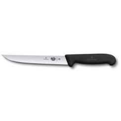 Кухонный нож Victorinox Fibrox Carving 18 см Black Фото