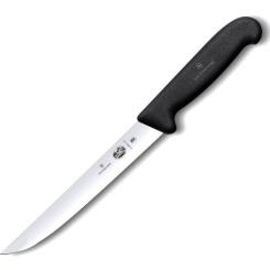 Кухонный нож Victorinox Fibrox Carving 18 см Black Фото 1