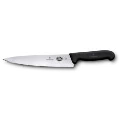 Кухонный нож Victorinox Fibrox Carving 28 см Black Фото