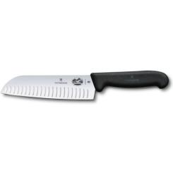 Кухонный нож Victorinox Fibrox Santoku 17 см Black Фото