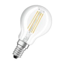 Лампочка Osram LED E14 4-40W 4000K 220V P45 FILAMENT Фото