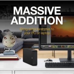 Внешний жесткий диск Seagate 3.5" 4TB Expansion Desktop Фото 2