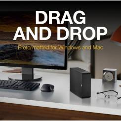 Внешний жесткий диск Seagate 3.5" 4TB Expansion Desktop Фото 4