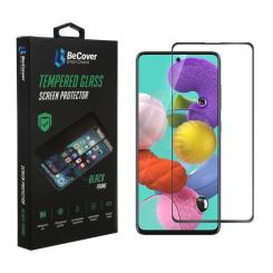 Стекло защитное BeCover Samsung Galaxy M52 SM-M526 Black Фото