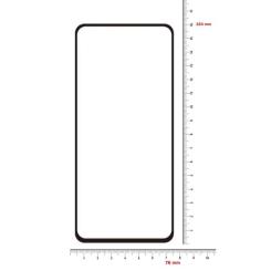 Стекло защитное BeCover Samsung Galaxy M52 SM-M526 Black Фото 1