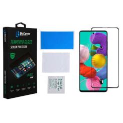 Стекло защитное BeCover Samsung Galaxy M52 SM-M526 Black Фото 2