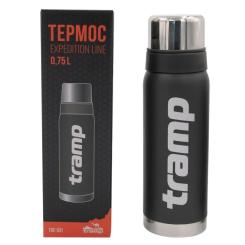 Термос Tramp Expedition Line 0.75 л Grey Фото 2