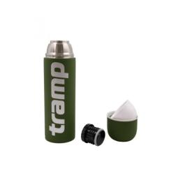 Термос Tramp Soft Touch 1.0 л Khaki Фото 1