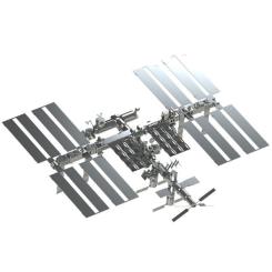 Конструктор Metal Time Astronaut's Lodge Фото 1