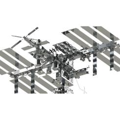 Конструктор Metal Time Astronaut's Lodge Фото 4