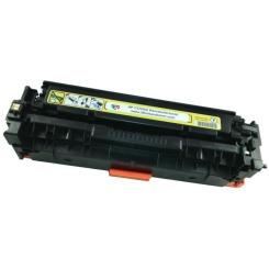 Корпус картриджа HP CC532A/304A жовтий Фото