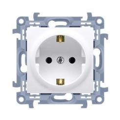 Розетка Simon SCHUKO, біла Фото