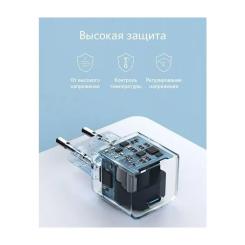 Зарядное устройство Anker PowerPort III 20W Cube (White) Фото 2