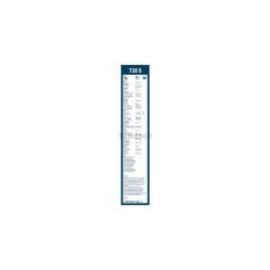 Щетка стеклоочистителя Bosch 3397001728 Фото 2