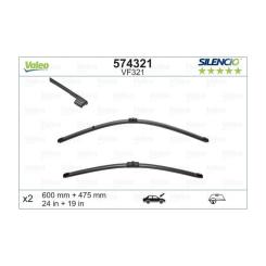 Щетка стеклоочистителя Valeo 574321 Фото