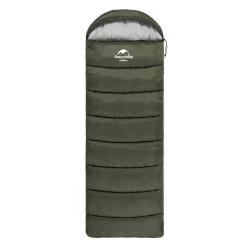 Спальный мешок Naturehike U350 NH20MSD07 Hollow Cotton Right Green Фото