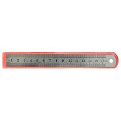 Линейка H-Tone стальная 30 см Фото 2