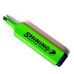 Маркер Baoke текстовый, 2-4 мм зеленый Shining Фото 1