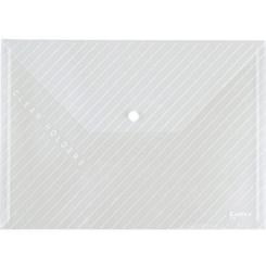 Папка - конверт Comix А4, прозрачная Фото