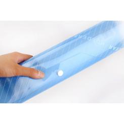 Папка - конверт Comix А4, прозрачная Фото 1